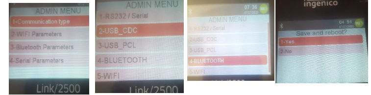 How To Connect Card Reader Link 2500 To Converge Mobile Cartis Payments Knowledge Center